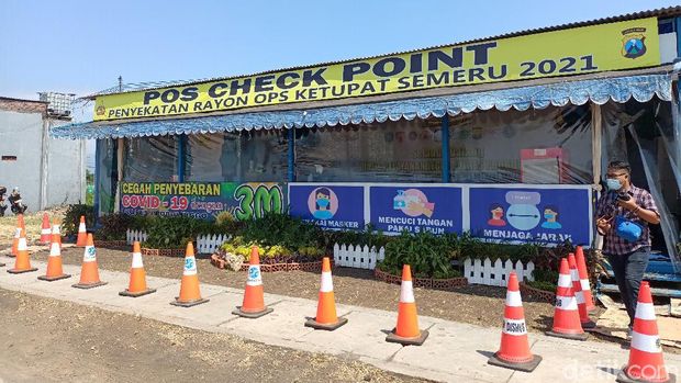 penyekatan di probolinggo