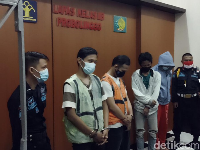 penyelundupan sabu ke lapas probolinggo