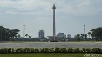 Sejak Maret 2020 Monas tidak menerima kunjungan dari wisatawan baik dalam maupun luar negeri.