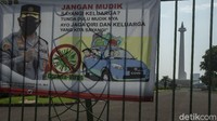 Pandemi Corona yang merebak membuat kawasan ini terpaksa ditutup.