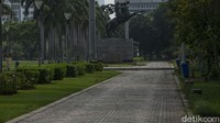 Hal itu dilakukan untuk mencegah kerumunan.