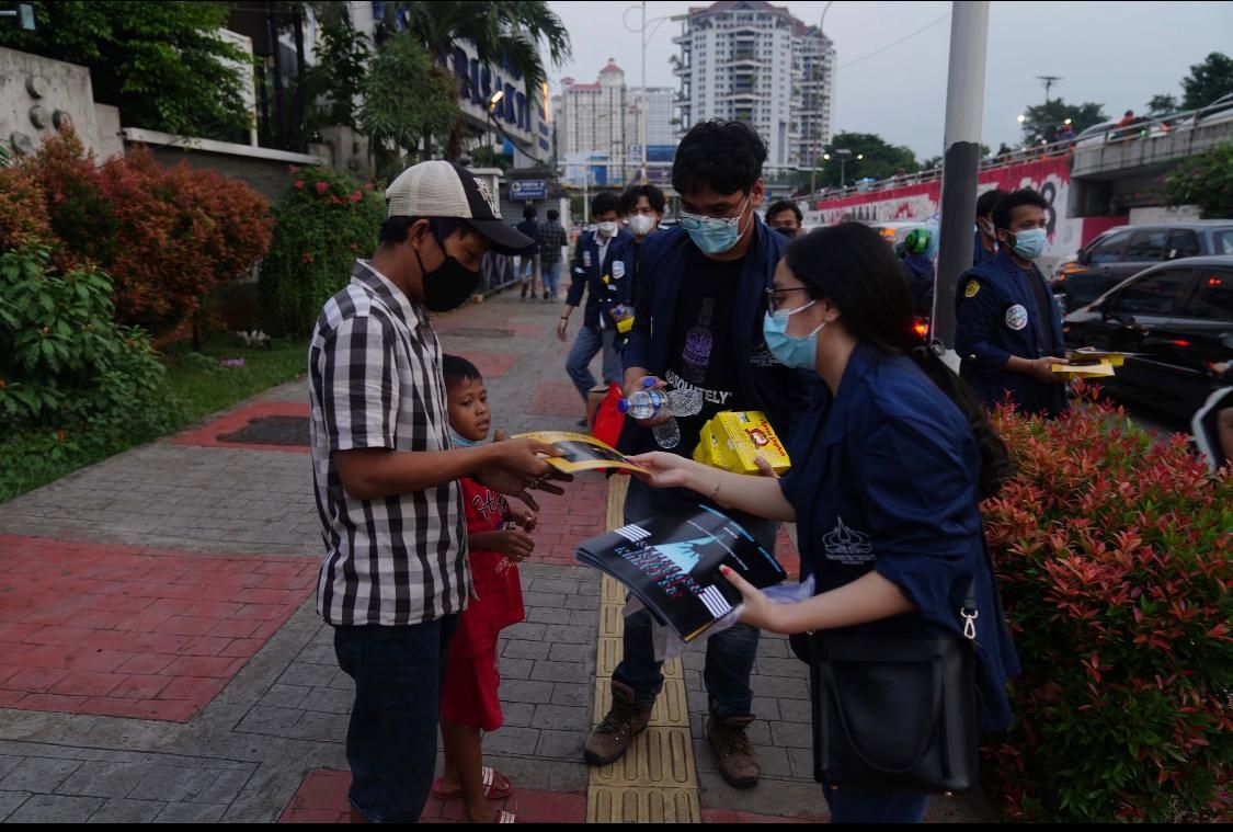 Peringatan 23 Tahun Tragedi Trisakti. (Dok Kepresma Trisakti) Peringatan 23 Tahun Tragedi Trisakti. (Dok Kepresma Trisakti)
