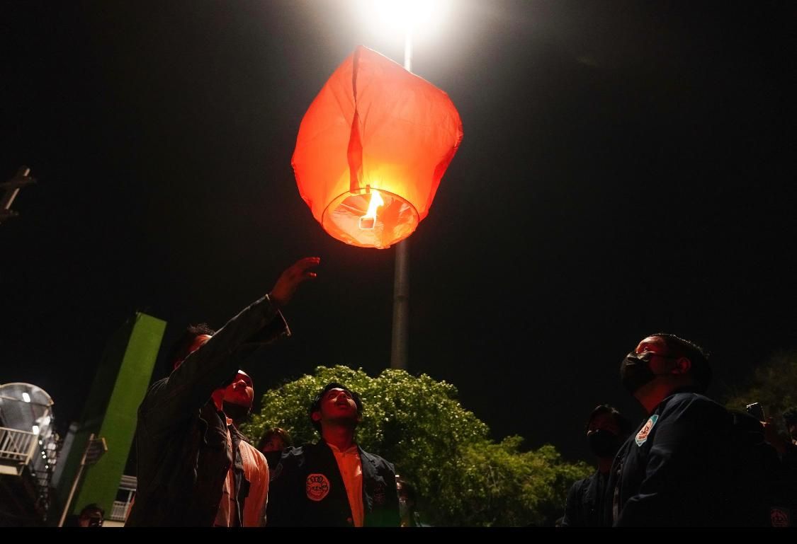 Peringatan 23 Tahun Tragedi Trisakti. (Dok Kepresma Trisakti) Peringatan 23 Tahun Tragedi Trisakti. (Dok Kepresma Trisakti)