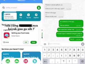 Kocak! Pria Ini Pesan Makanan Online, Ternyata Kedainya di Samping Rumah