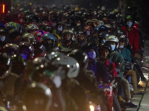3,1 Juta Pemotor Diprediksi Lakukan Perjalanan di Natal-Tahun Baru, Omicron Mengintai