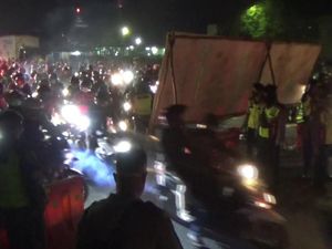 Pos Penyekatan Gamon Subang Dibuka, Pemudik Teriak Hore