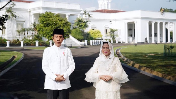 Presiden Jokowi dan Ibu Negara Iriana (Foto: Lukas - Biro Pers Sekretariat Presiden)