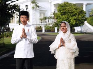 Jokowi: Selamat Idulfitri, Semoga Indonesia Bangkit dari Covid-19