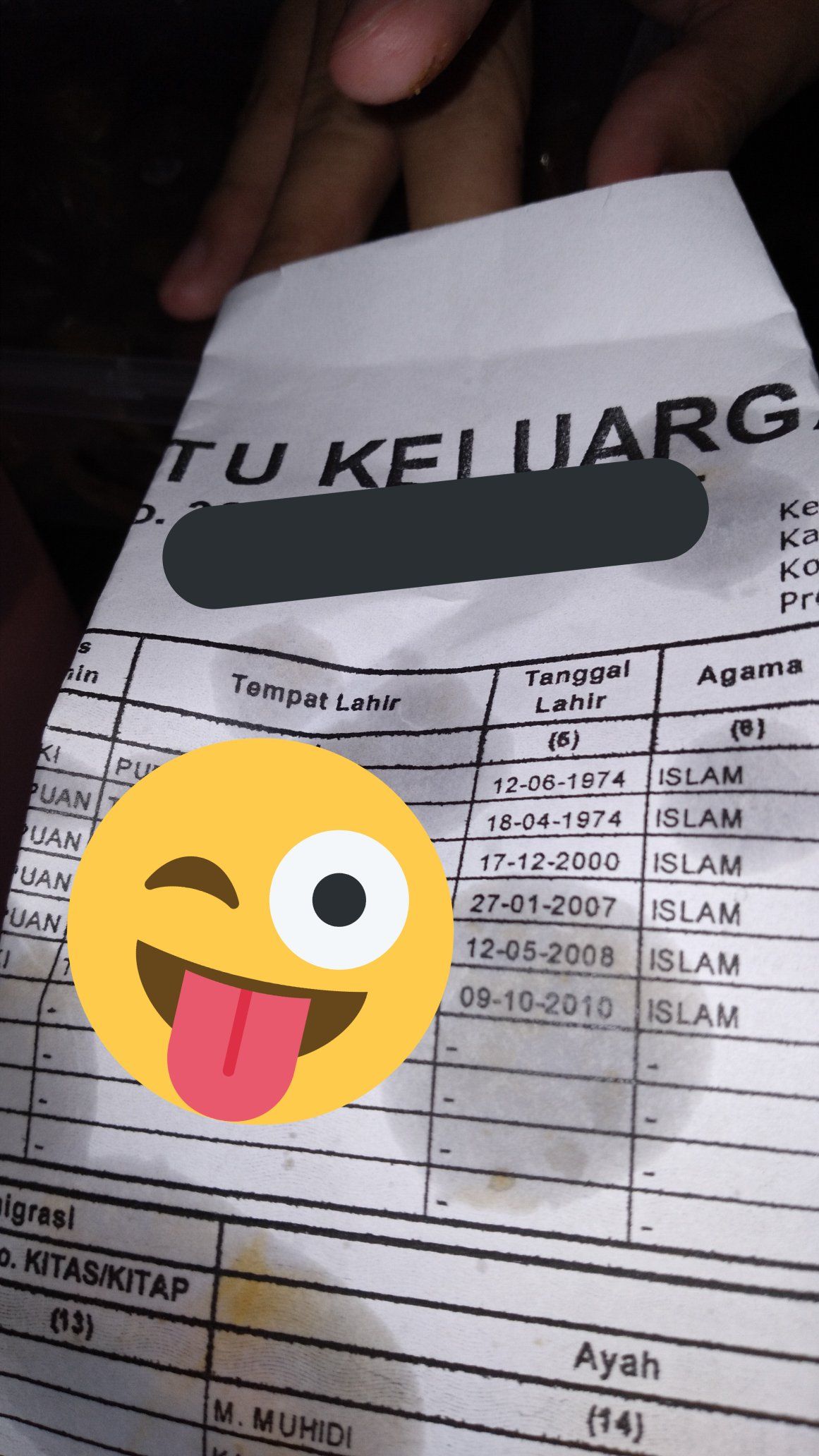 Bungkus Makanan Ini Dibuat dari Salinan Data Penting, Netizen: Bismillah Panen Pinjol!
