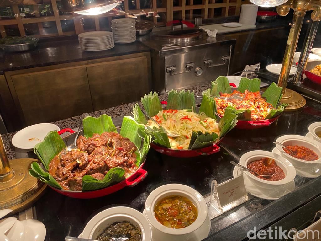 Santap Hidangan Jepang hingga Italia Enak di 'The Cafe' yang Terapkan Prokes