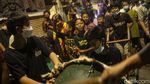 Semarak Takbir Keliling dari Sawah Besar