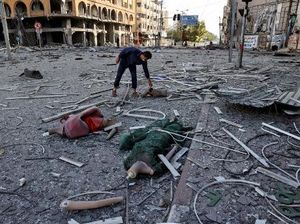 Kisah Pilu Warga Gaza Idulfitri di Tengah Konflik Israel-Palestina