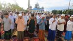 Jamaah Ini Salat Idul Fitri Lebih Awal