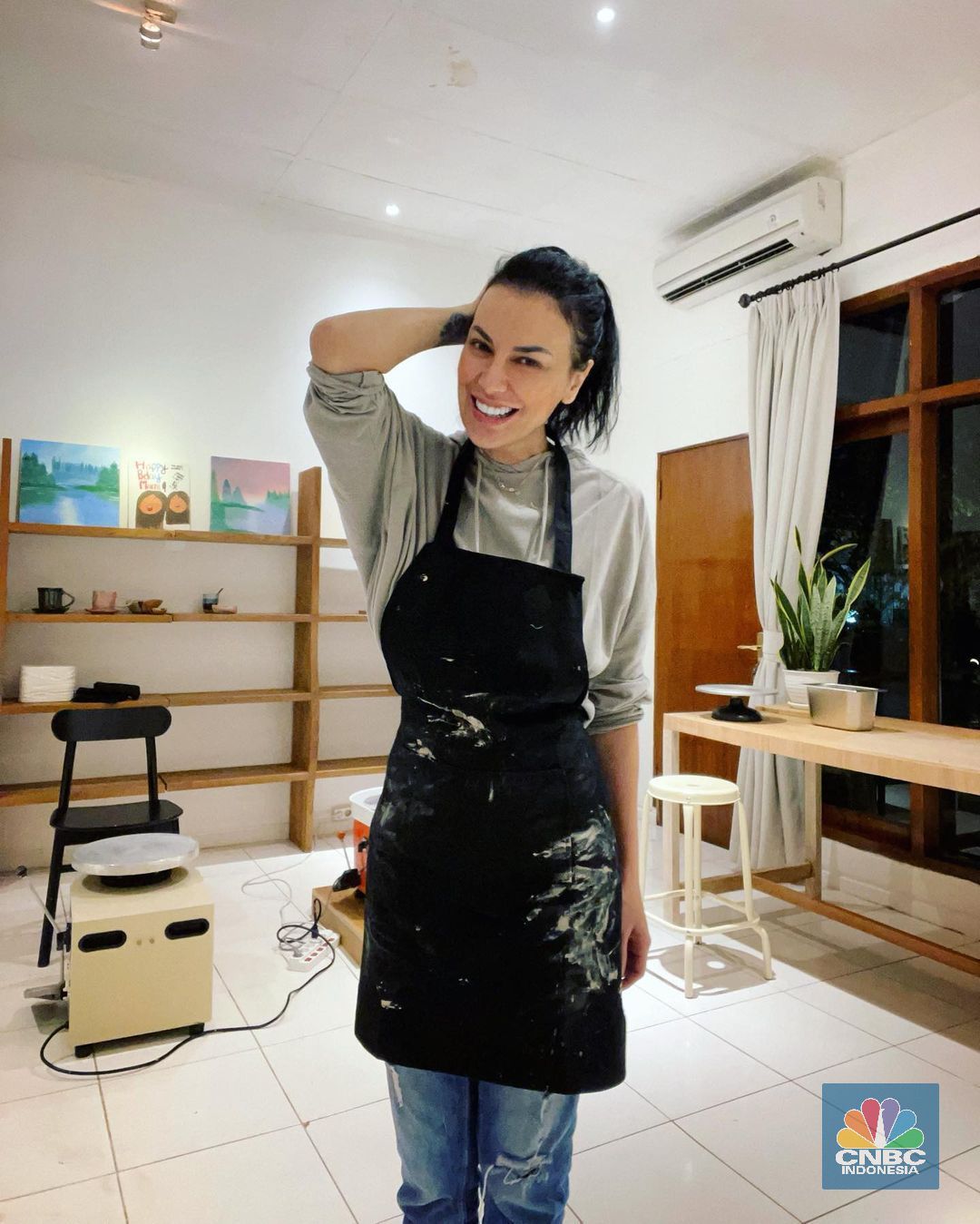 Sophia Latjuba (Tangkapan Layar via Instagram @sophia_latjuba88)
