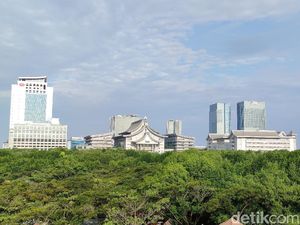 Libur Lebaran di Jakarta Saja, Ada Dua Pilihan Hutan Mangrove Instagramable