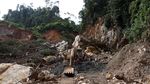 Tambang Emas Ilegal di Sumbar Longsor Renggut 8 Nyawa
