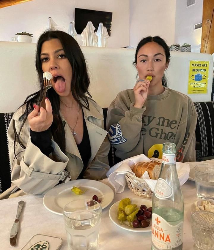 Kourtney Kardashian Beri Tips Simpan Makanan, Netizen Salut!