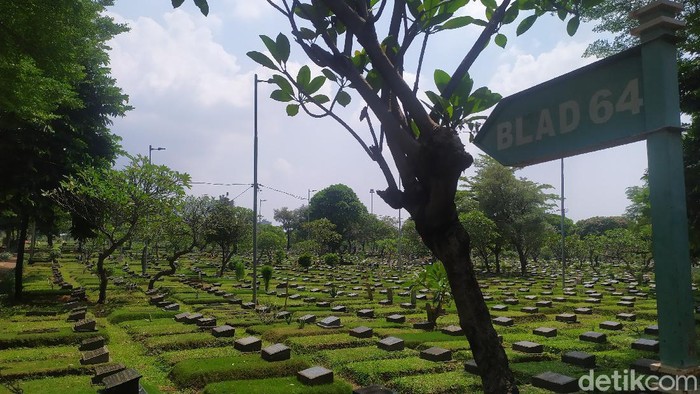TPU Karet Bivak sepi saat kegiatan ziarah ditutup