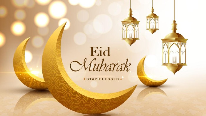 Kartu Ucapan Selamat Hari Raya Idul Fitri 1442 H