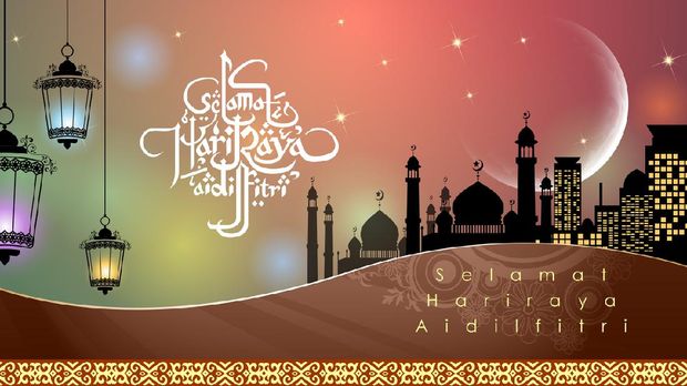 Kartu Ucapan Selamat Hari Raya Idul Fitri 1422 H