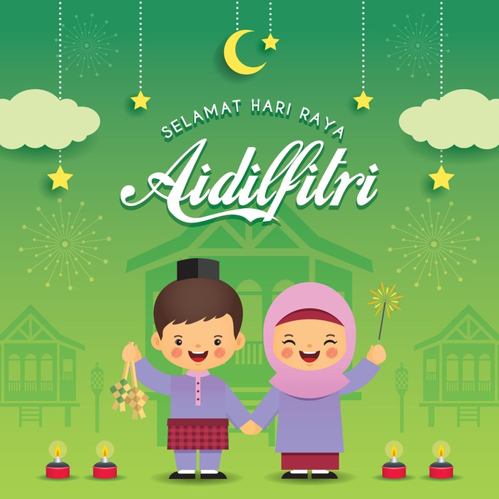 Ucapan Selamat Hari Raya Idul Fitri 1442 H
