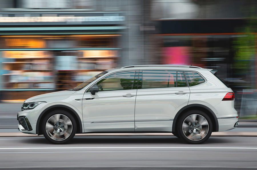 Volkswagen New Tiguan AllSpace