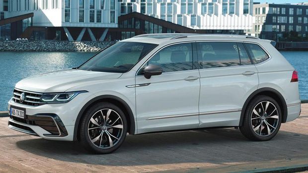 Volkswagen New Tiguan AllSpace