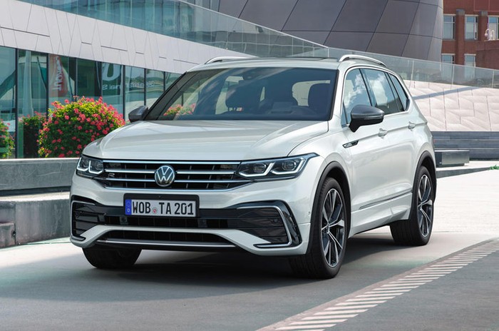 Volkswagen New Tiguan AllSpace