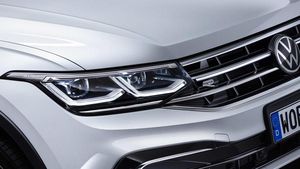 Tampang Baru Volkswagen New Tiguan AllSpace