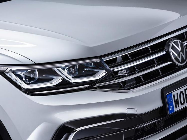 Tampang Baru Volkswagen New Tiguan AllSpace