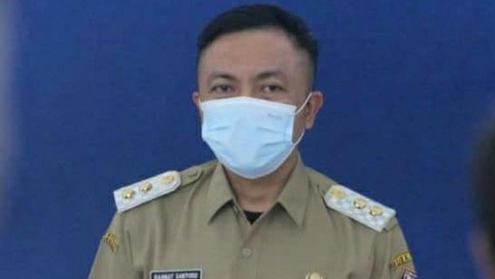 Wabup Blitar Rahmat Santoso