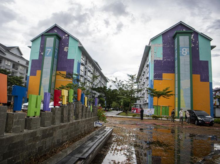 Wisma Atlet Jakabaring Siap Dibuka untuk Isolasi COVID-19