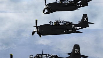 Pada 1945, Flight 19 yang berisikan lima pesawat tempur AS, hilang secara misterius setelah lepas landas dari Florida dalam sebuah latihan. Foto: Vintages