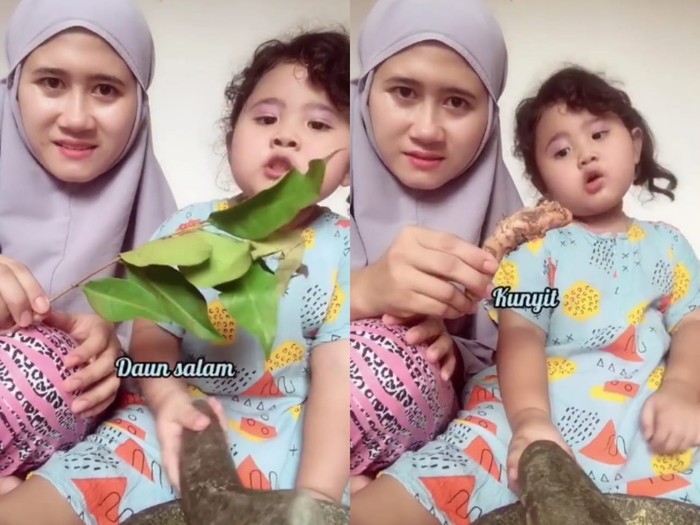 Anak kecil hafal bumbu dapur Bocah Ini Hafal Nama-nama Bumbu Dapur, Netizen: Mantu Idaman!