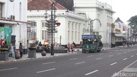 Naik Bandung Tour On Bus (Bandros) ini bisa jadi pilihan tepat untuk wisatawan yang berakhir pekan di Bandung. (Wisma Putra/detikTravel)
