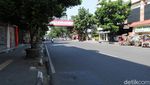 Begini Lengangnya Jalanan Kota Bandung Saat Lebaran