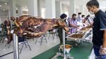 Berbagi Kebahagiaan Lebaran Bersama Petugas Kesehatan di Wisma Atlet