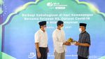 Berbagi Kebahagiaan Lebaran Bersama Petugas Kesehatan di Wisma Atlet