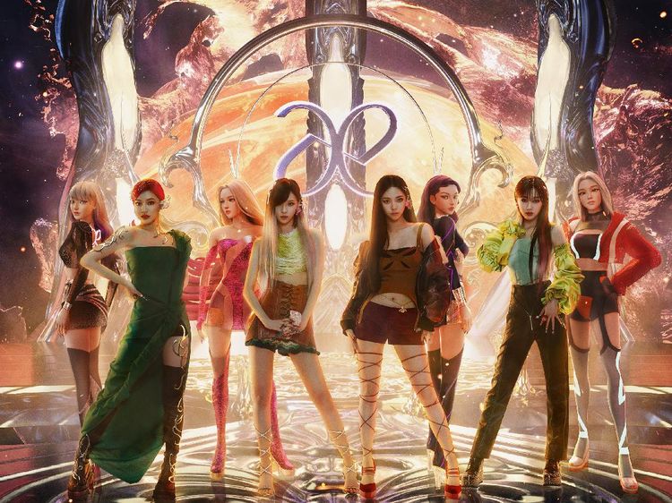 Memukau! Penampilan aespa di Teaser Foto Comeback Next Level