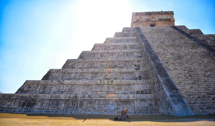 Exploring Chichen Itza