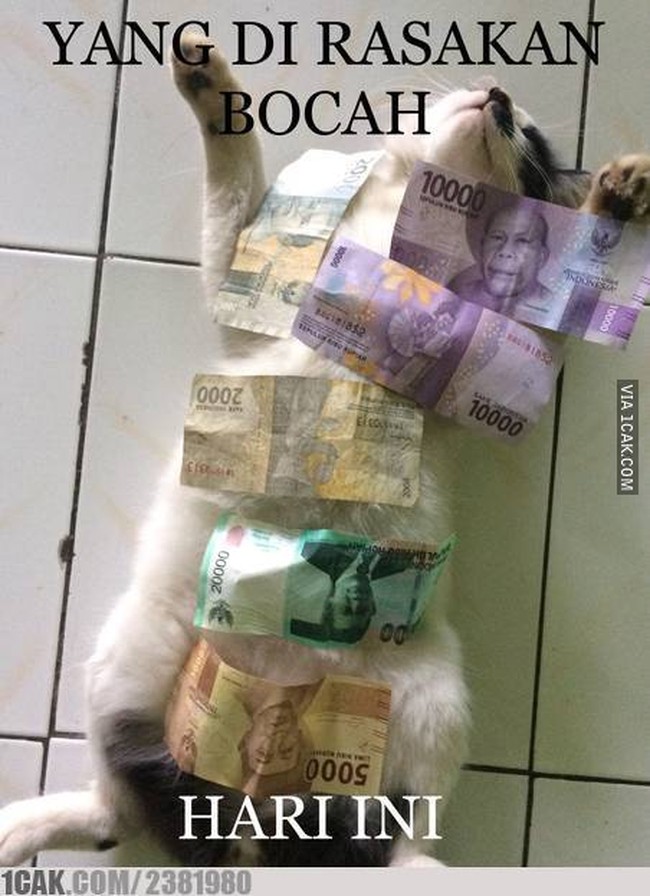 Hari ini para bocil pasti lagi senang-senang sih panen angpao lebaran. Jadi pengin balik jadi bocil ya rasanya biar bisa dapet banyak angpao.. Foto: 1cak.com