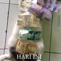 Hari ini para bocil pasti lagi senang-senang sih panen angpao lebaran. Jadi pengin balik jadi bocil ya rasanya biar bisa dapet banyak angpao.. Foto: 1cak.com