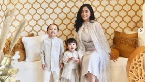 Foto: 10 Gaya Lebaran Keluarga Artis, Raisa Hingga Rachel Vennya