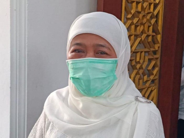 Gubernur Jatim Khofifah Indar Parawansa