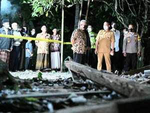 Datangi Keluarga Korban Ledakan Petasan, Bupati Kebumen Sampaikan Ini