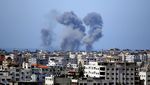 Israel Terus Lancarkan Serangan Udara ke Gaza