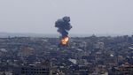 Israel Terus Lancarkan Serangan Udara ke Gaza