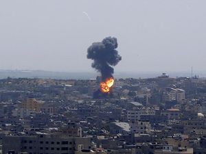 Serangan Udara Israel Tewaskan 42 Warga Gaza, Temasuk 10 Anak-anak