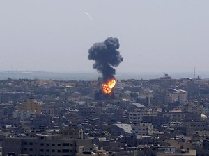 Israel Gempur Rumah Pemimpin Hamas di Gaza!