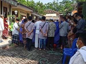 Detik-detik Imam Salat Idul Fitri Wafat Saat Berkhotbah di Klaten